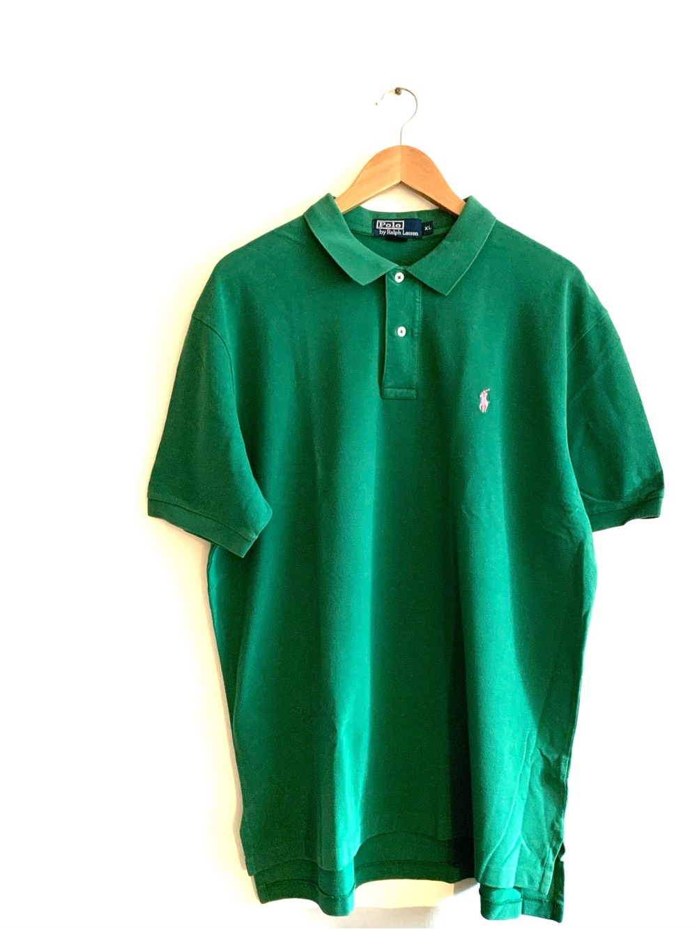 Polo by Ralph Lauren - Green Short Sleeve Polo Shirt!